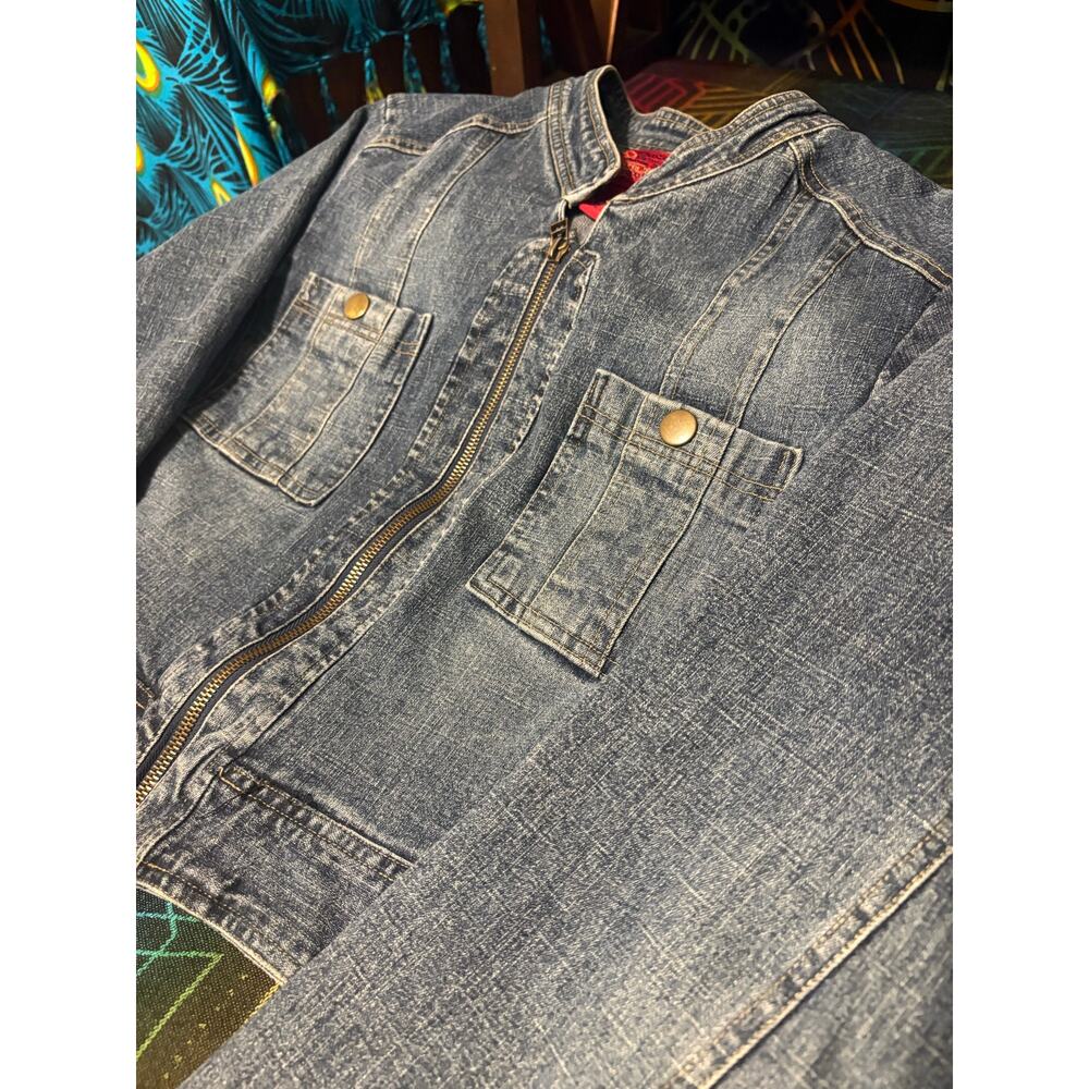 Vintage Paris Blues denim jacket - Picture 2 of 4